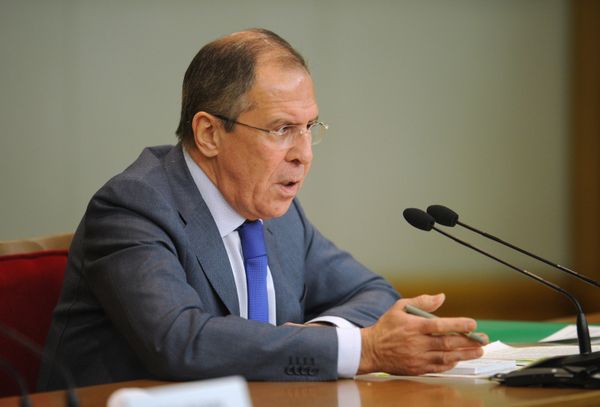 Sergei Lavrov - Sputnik International