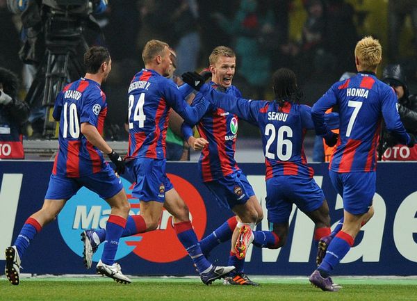 CSKA players - Sputnik International