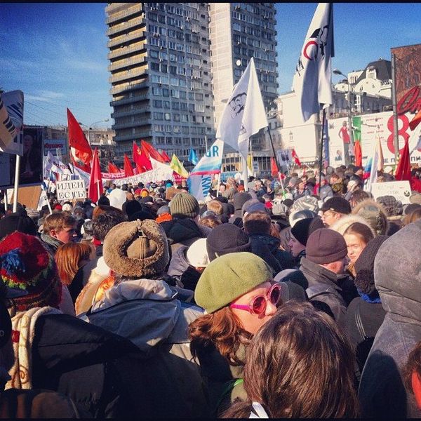 Protest Rally in Moscow on March 10 - Sputnik International