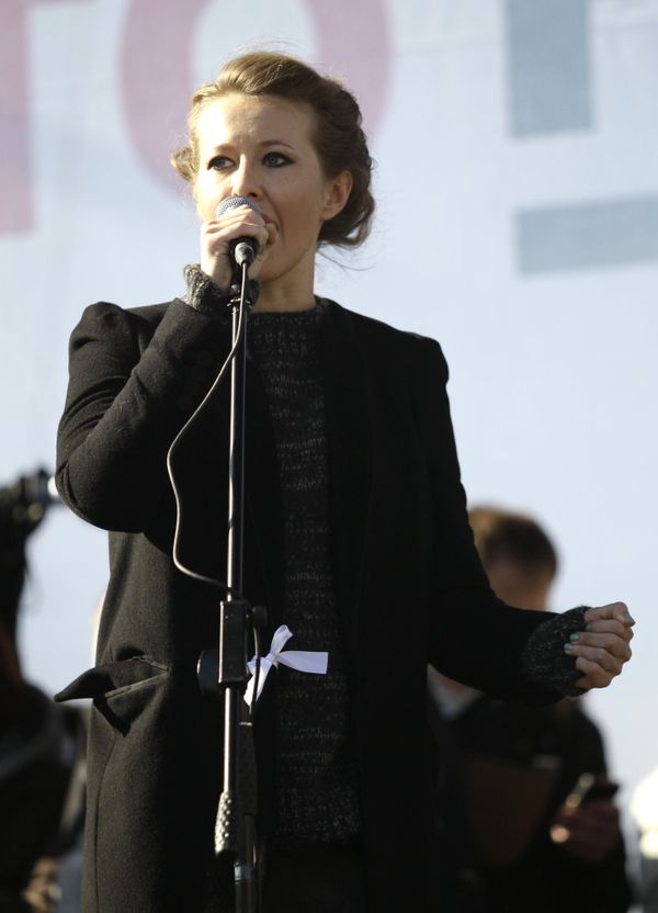 Ksenia Sobchak - Sputnik International