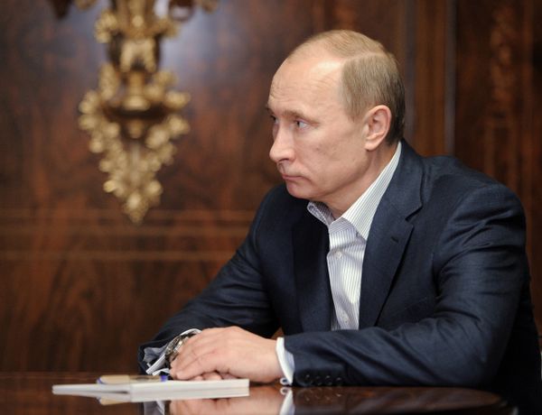 Russian Prime Minister and president-elect Vladimir Putin - Sputnik International