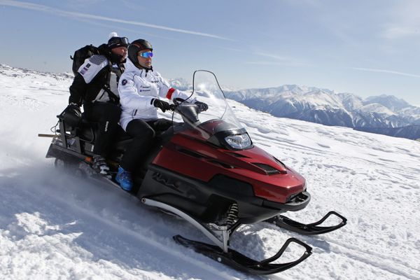 Dmitry Medvedev visits the Lago-Naki Plateau  - Sputnik International