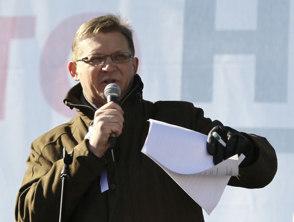 Opposition leader Vladimir Ryzhkov - Sputnik International
