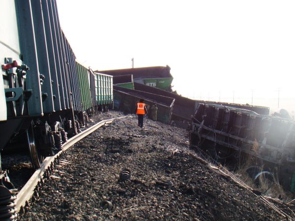 Two freight trains collided in Russia’s far east Jewish Autonomous region - Sputnik International