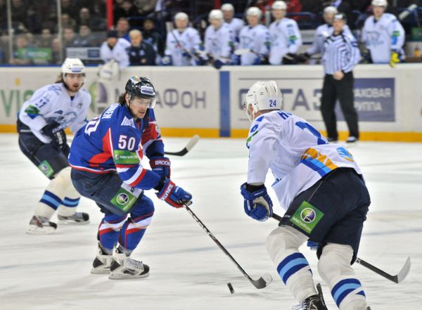 Metallurg Magnitogorsk - Barys Astana - Sputnik International