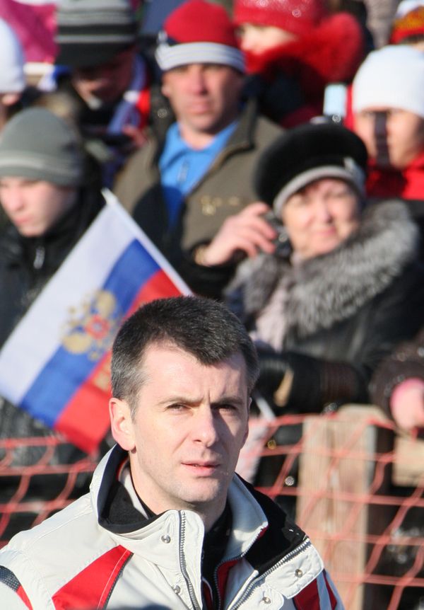 Mikhail Prokhorov - Sputnik International