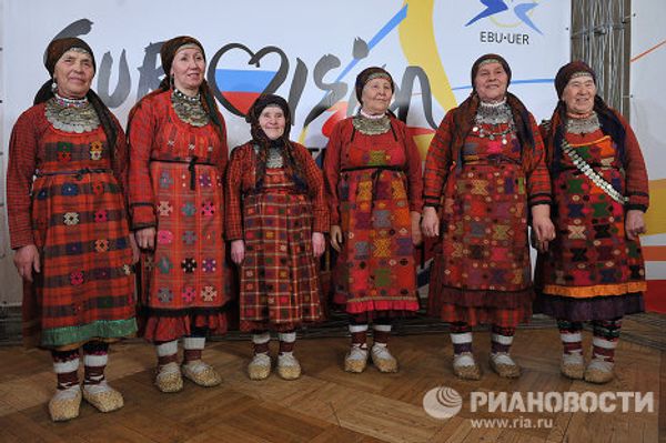 Udmurt Babushkas Delight Russia  - Sputnik International