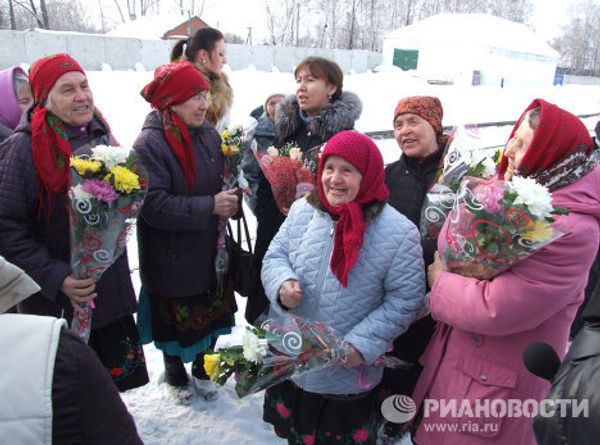 Udmurt Babushkas Delight Russia  - Sputnik International