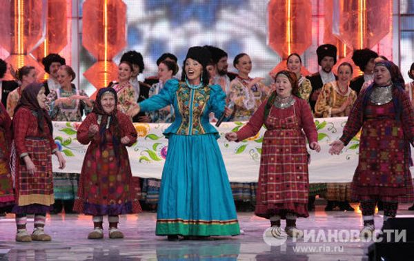 Udmurt Babushkas Delight Russia  - Sputnik International