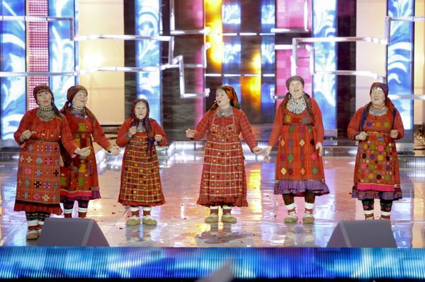 Udmurt Babushkas Delight Russia  - Sputnik International