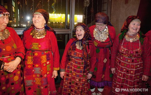 Udmurt Babushkas Delight Russia  - Sputnik International