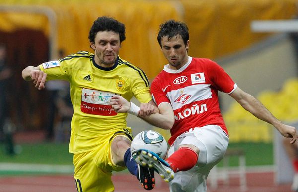 Anzhi - Spartak match. Archive - Sputnik International