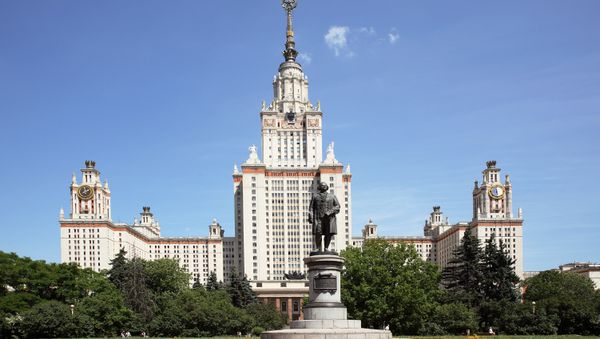 Moscow State University - Sputnik International