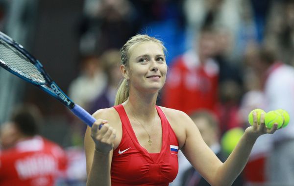 Maria Sharapova Maria Sharapova - Sputnik International