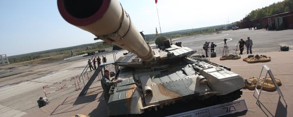 Russian battle tank T-90AM Russian battle tank T-90AM - Sputnik International