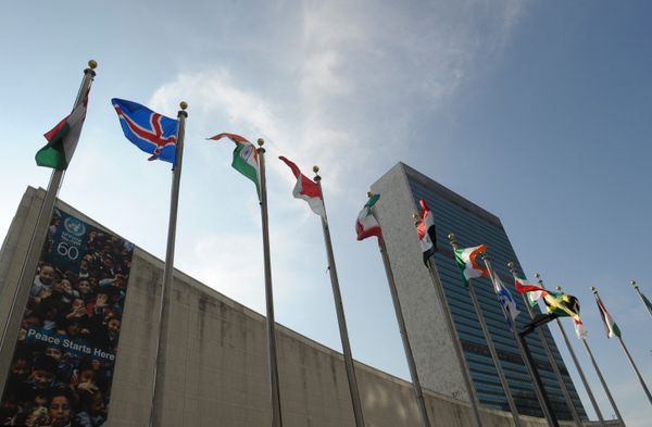 The UN headquarters in New York - Sputnik International