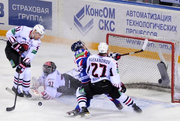 Rested Avangard Has Edge over Metallurg - Sputnik International