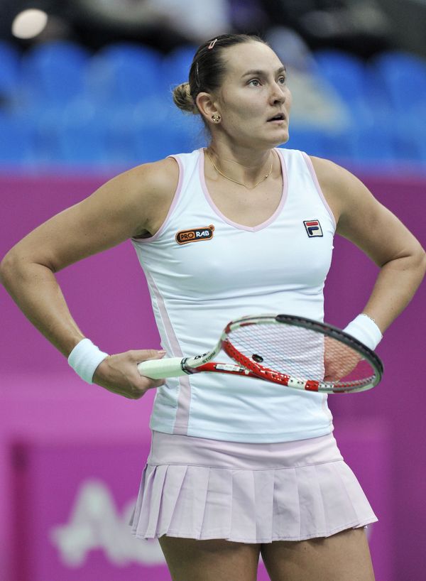 Nadia Petrova - Sputnik International