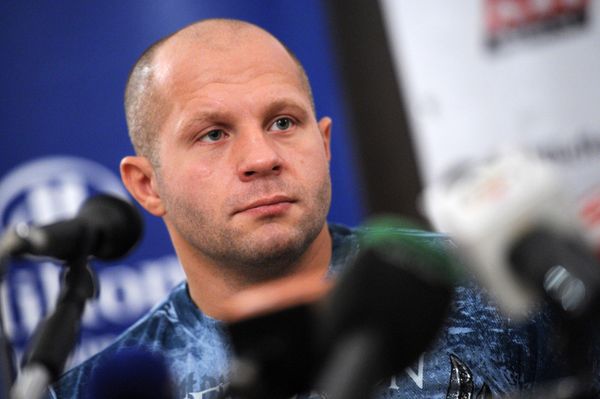 Fyodor Emelianenko  - Sputnik International