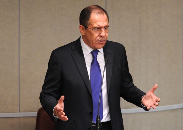 Sergei Lavrov Sergei Lavrov - Sputnik International