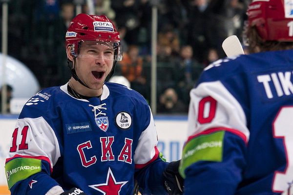 SKA St. Petersburg players - Sputnik International