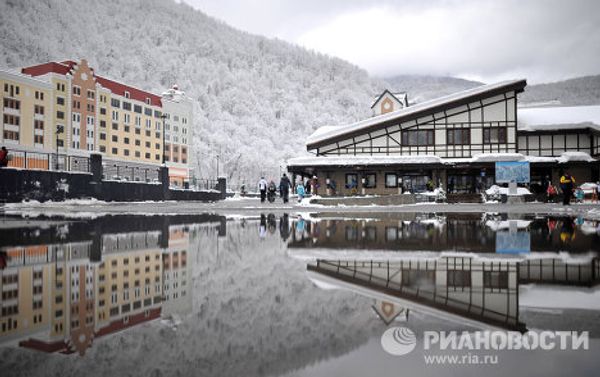 Rosa Khutor Ski Resort’s Hotels and Hotel Projects - Sputnik International