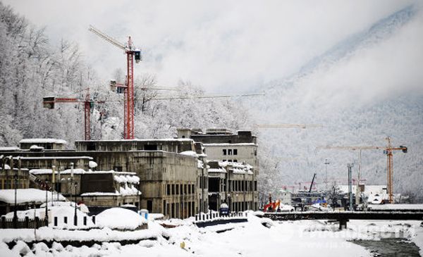 Rosa Khutor Ski Resort’s Hotels and Hotel Projects - Sputnik International