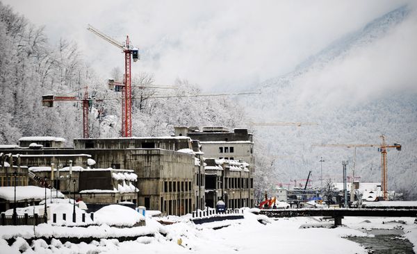 Rosa Khutor Ski Resort’s Hotels and Hotel Projects - Sputnik International