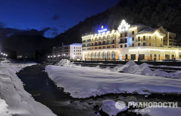 Rosa Khutor Ski Resort’s Hotels and Hotel Projects - Sputnik International