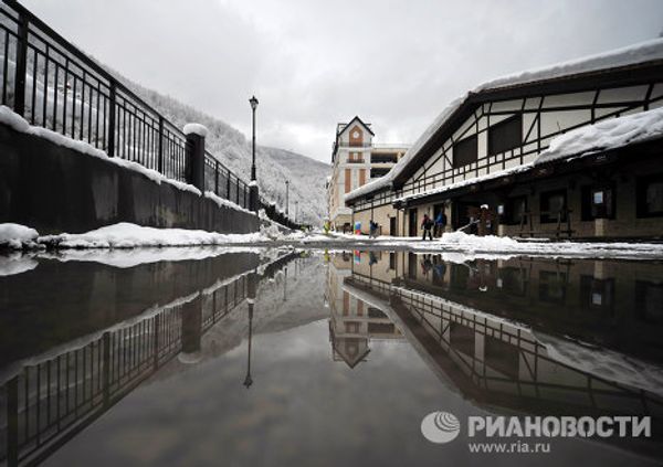 Rosa Khutor Ski Resort’s Hotels and Hotel Projects - Sputnik International