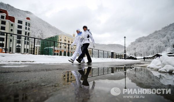 Rosa Khutor Ski Resort’s Hotels and Hotel Projects - Sputnik International