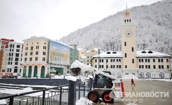 Rosa Khutor Ski Resort’s Hotels and Hotel Projects - Sputnik International