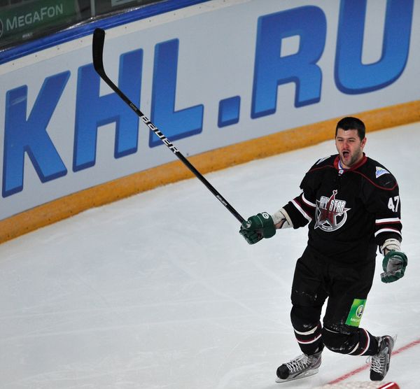 Alex Radulov - Sputnik International