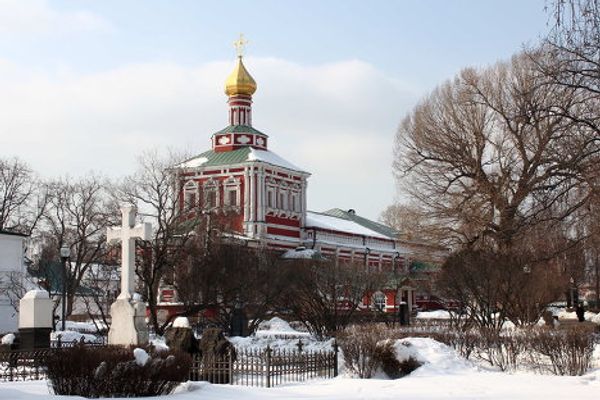 New Maiden's Convent in Moscow - Sputnik International