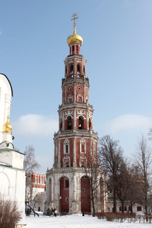 New Maiden's Convent in Moscow - Sputnik International