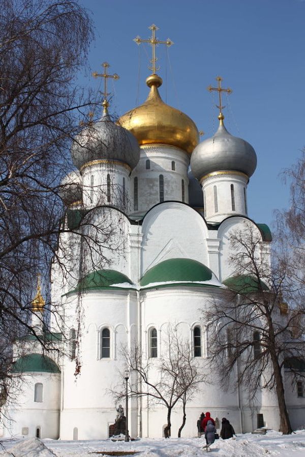 New Maiden's Convent in Moscow - Sputnik International