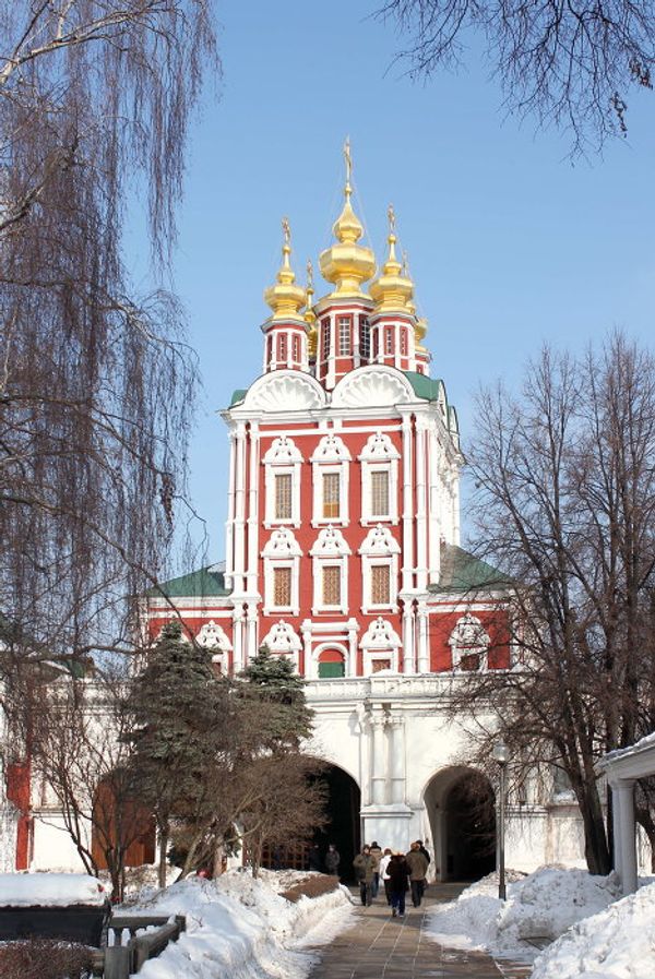 New Maiden's Convent in Moscow - Sputnik International