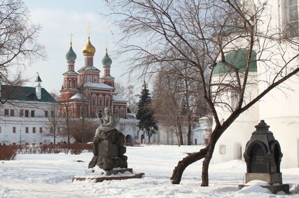 New Maiden's Convent in Moscow - Sputnik International