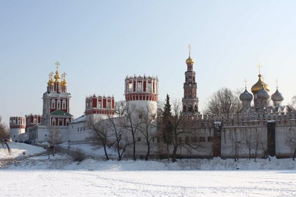 New Maiden's Convent in Moscow - Sputnik International