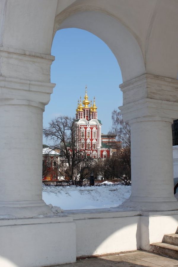 New Maiden's Convent in Moscow - Sputnik International