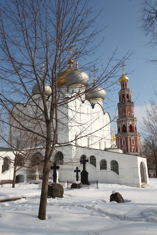 New Maiden's Convent in Moscow - Sputnik International