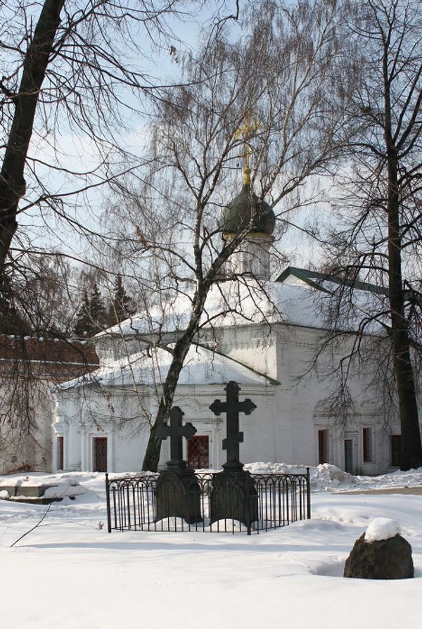 New Maiden's Convent in Moscow - Sputnik International