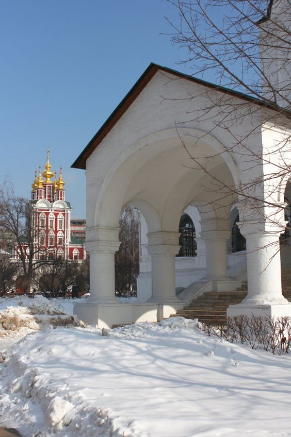 New Maiden's Convent in Moscow - Sputnik International