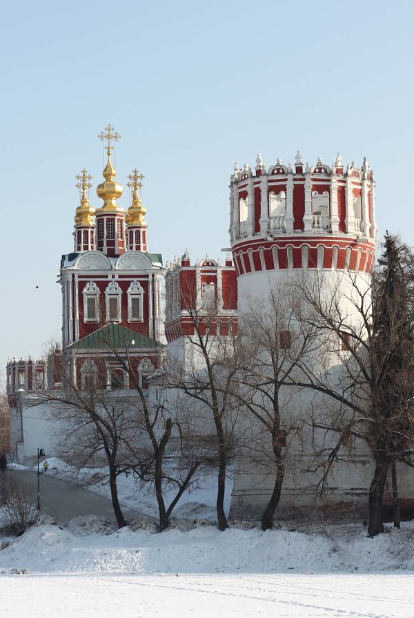 New Maiden's Convent in Moscow - Sputnik International