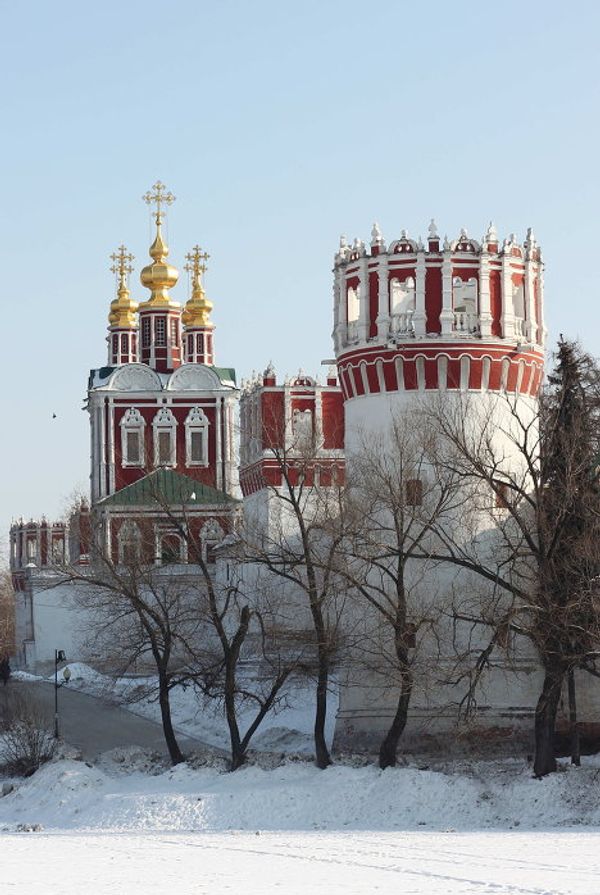 New Maiden's Convent in Moscow - Sputnik International