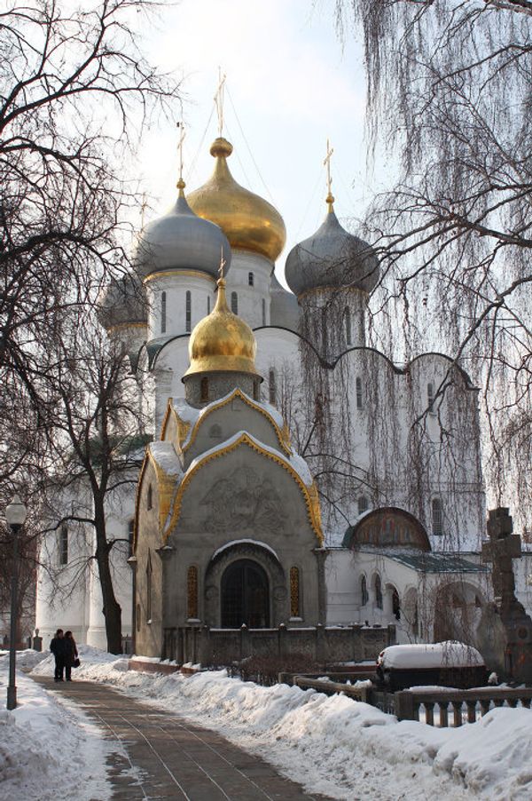 New Maiden's Convent in Moscow - Sputnik International