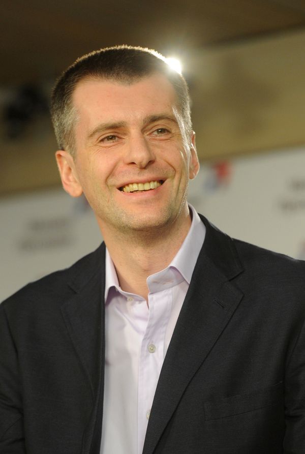 Mikhail Prokhorov  - Sputnik International