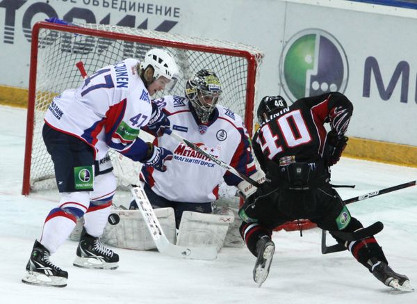 Avangard Omsk - Metallurg Magnitogorsk - Sputnik International