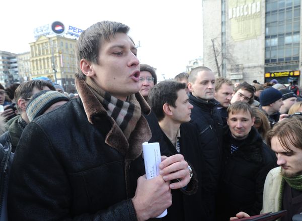 Moscow Police Releases All Detained Opposition Activists       - Sputnik International