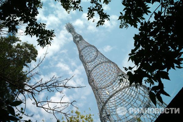 The Unique Shukhov Tower - Sputnik International